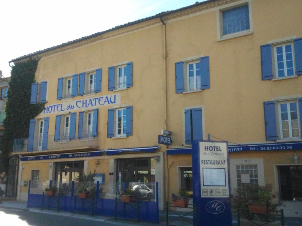 Hotel Du Chateau Luaran gambar