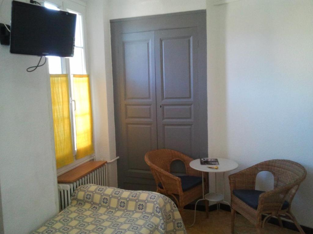 Hotel Du Chateau Bilik gambar