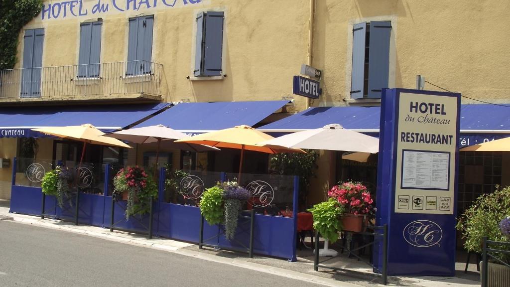 Hotel Du Chateau Luaran gambar
