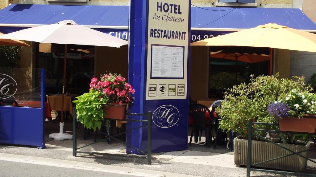 Hotel Du Chateau Luaran gambar