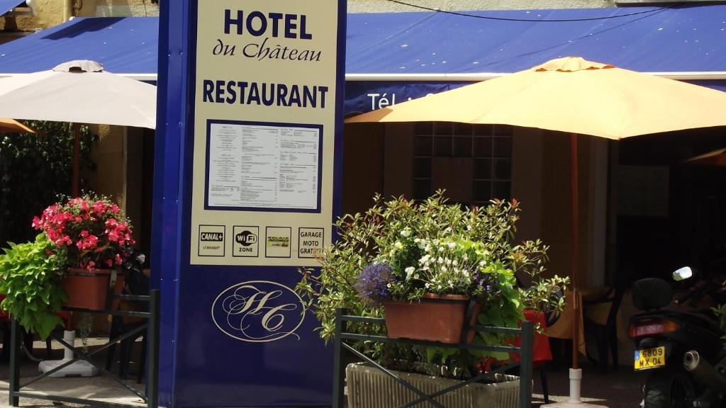 Hotel Du Chateau Luaran gambar