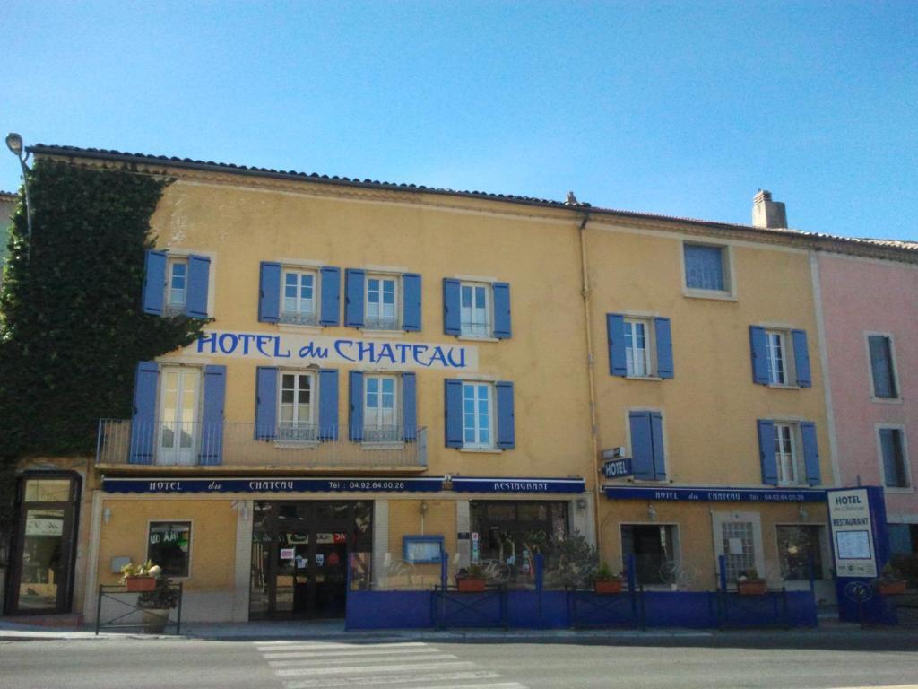 Hotel Du Chateau Luaran gambar